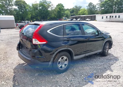 2013 Honda Cr-V Lx from USA, damaged, VIN 2HKRM3H39DH517432